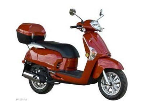 2013 kymco like 50 2t  scooter 