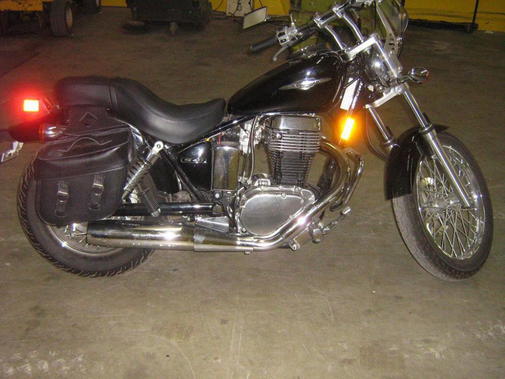 2006 suzuki boulevard s40  cruiser 