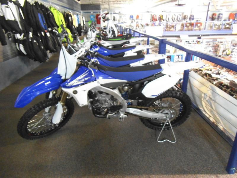 2013 yamaha yz450f  dirt bike 