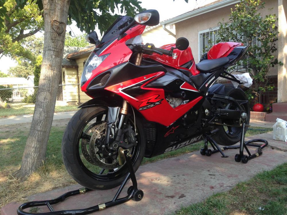 2006 Suzuki Gsx-R 1000 Sportbike 