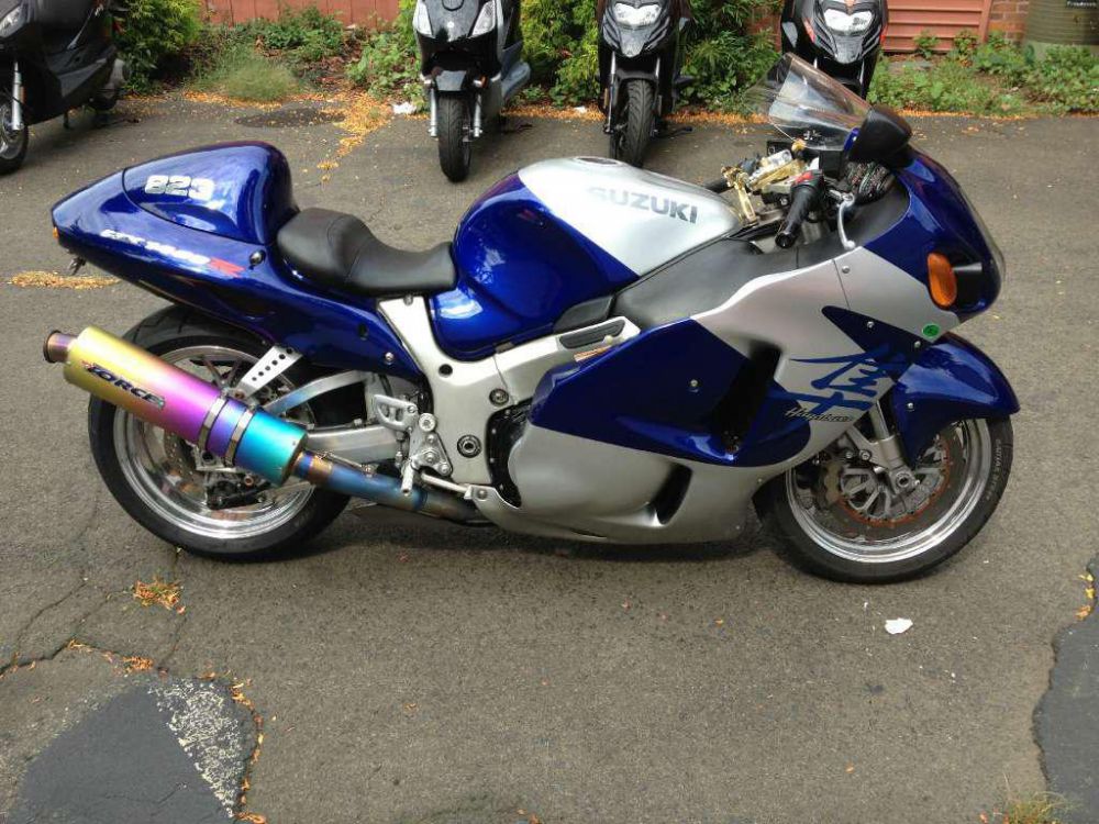 Suzuki GSXR 1300