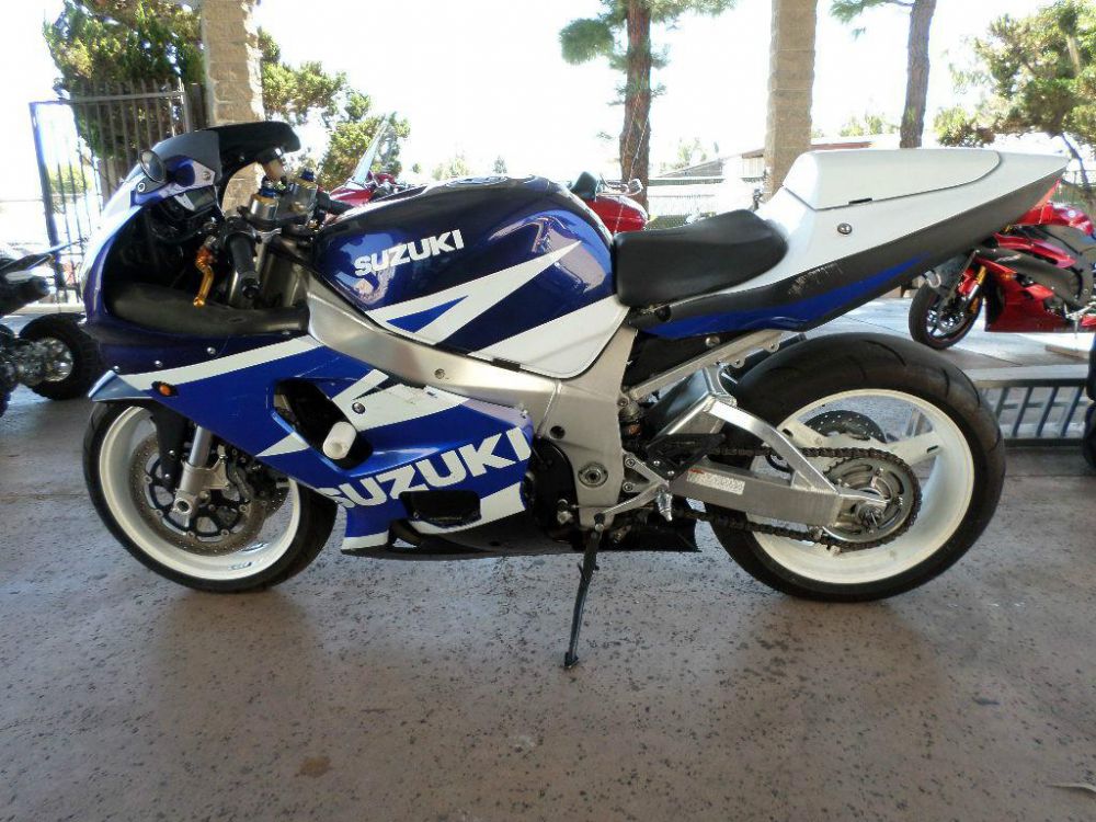 Suzuki GSXR 750 2003