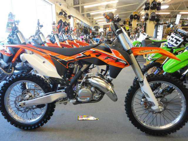 2014 ktm 125 sx  mx 