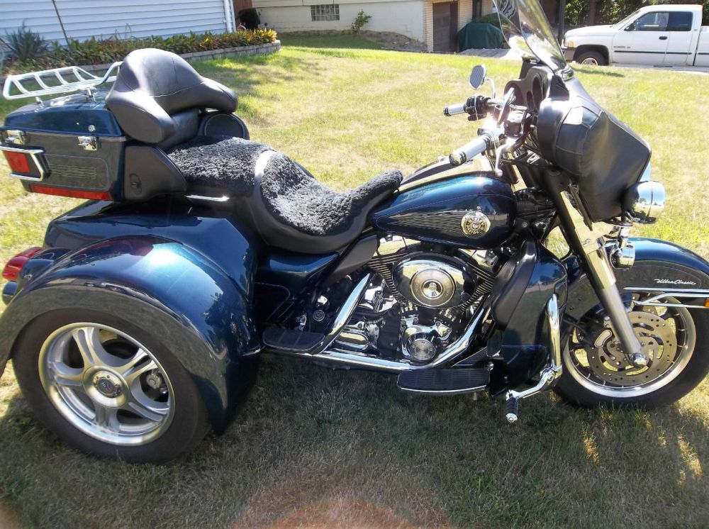 2004 harley-davidson ultra classic  trike 