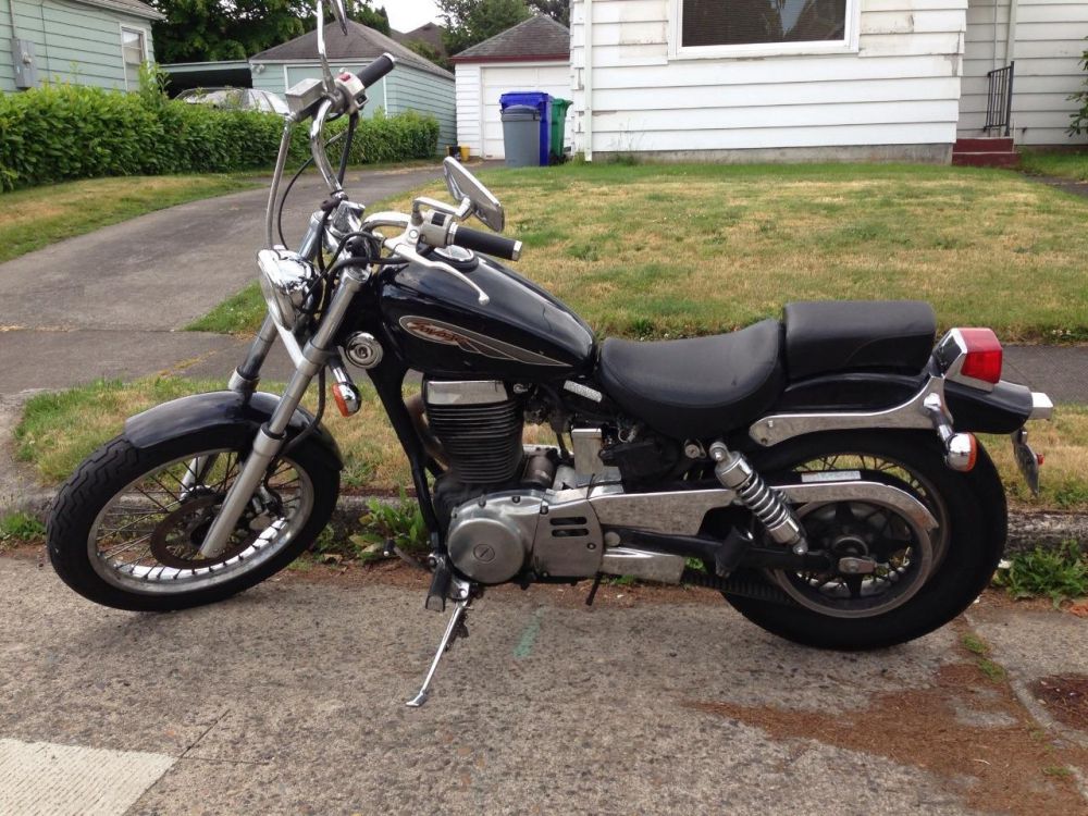 2003 suzuki savage 650 cruiser 