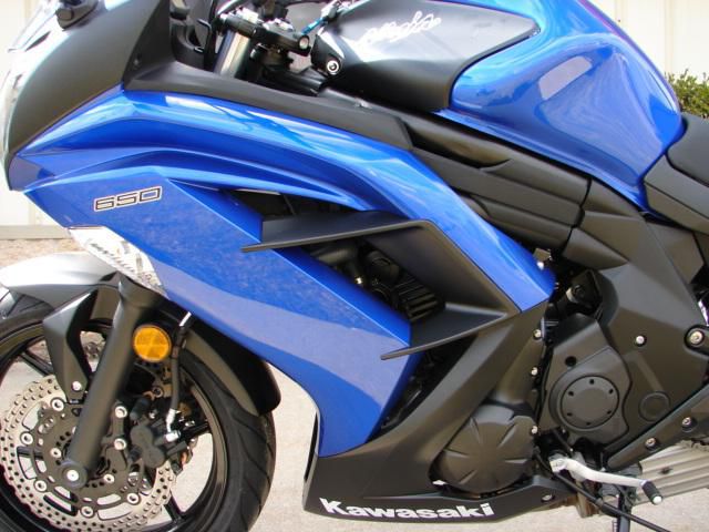 2013 Kawasaki NINJA 650 Sport Touring 