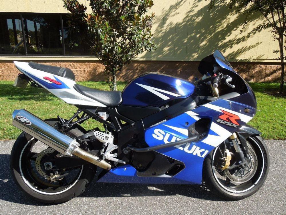 2004 suzuki gsxr 600 600 sportbike 