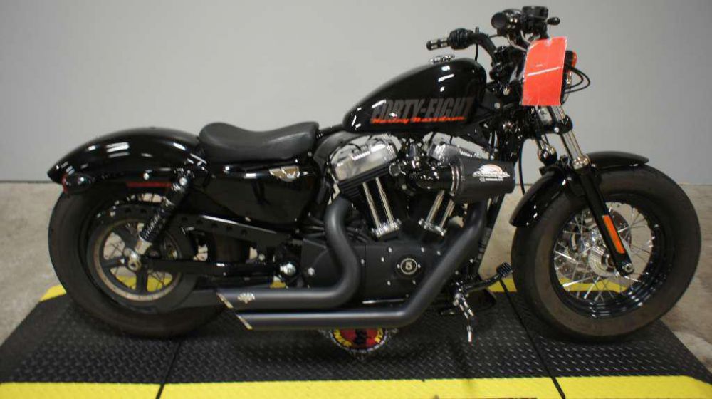 2012 harley-davidson xl1200x sportster forty-eight  cruiser 