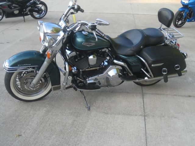 2002 Harley-Davidson FLHRCI ROADKING CLASSIC Cruiser 