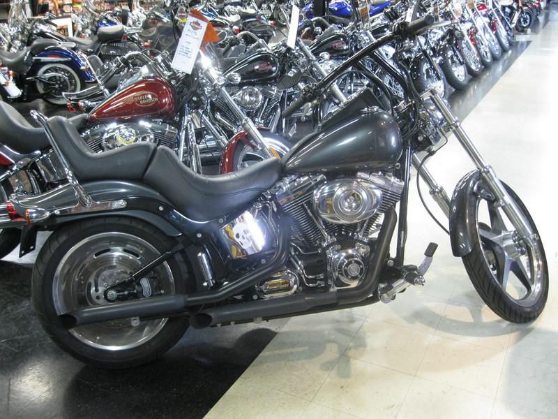 2007 harley-davidson fxstc - softail custom  cruiser 