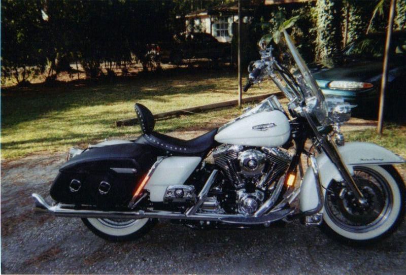 2002 harley davidson road king classic