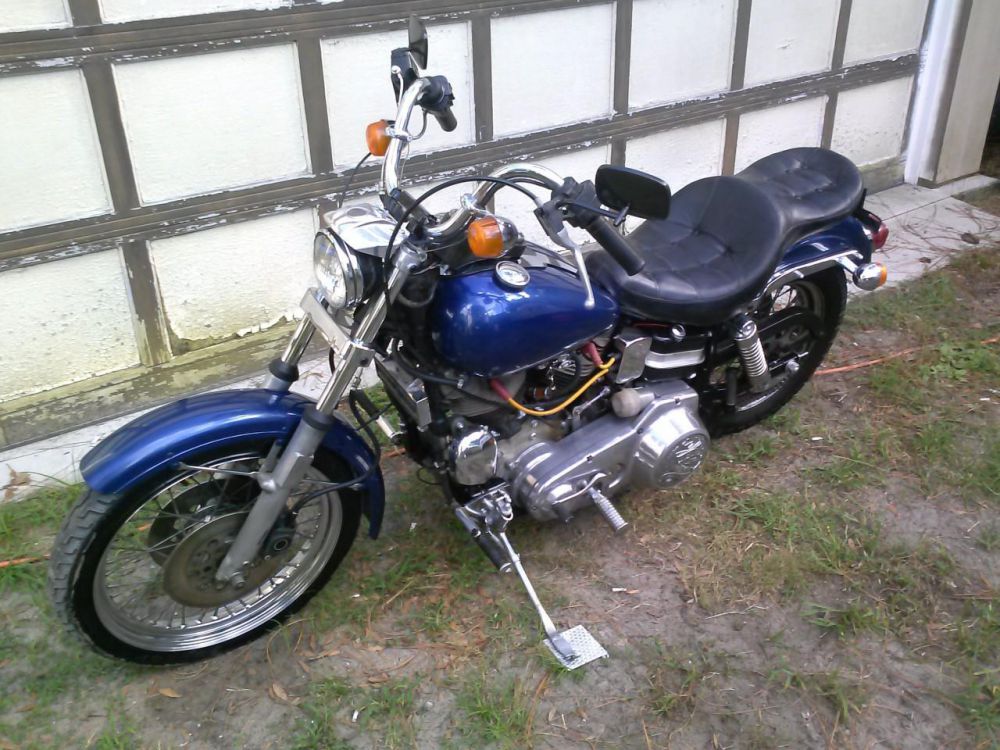 1982 Harley-Davidson Super Glide Classic / Vintage 