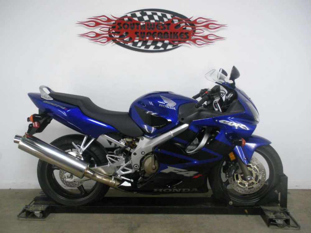 2006 honda cbr600f4i (cbr600f4i)  sportbike 