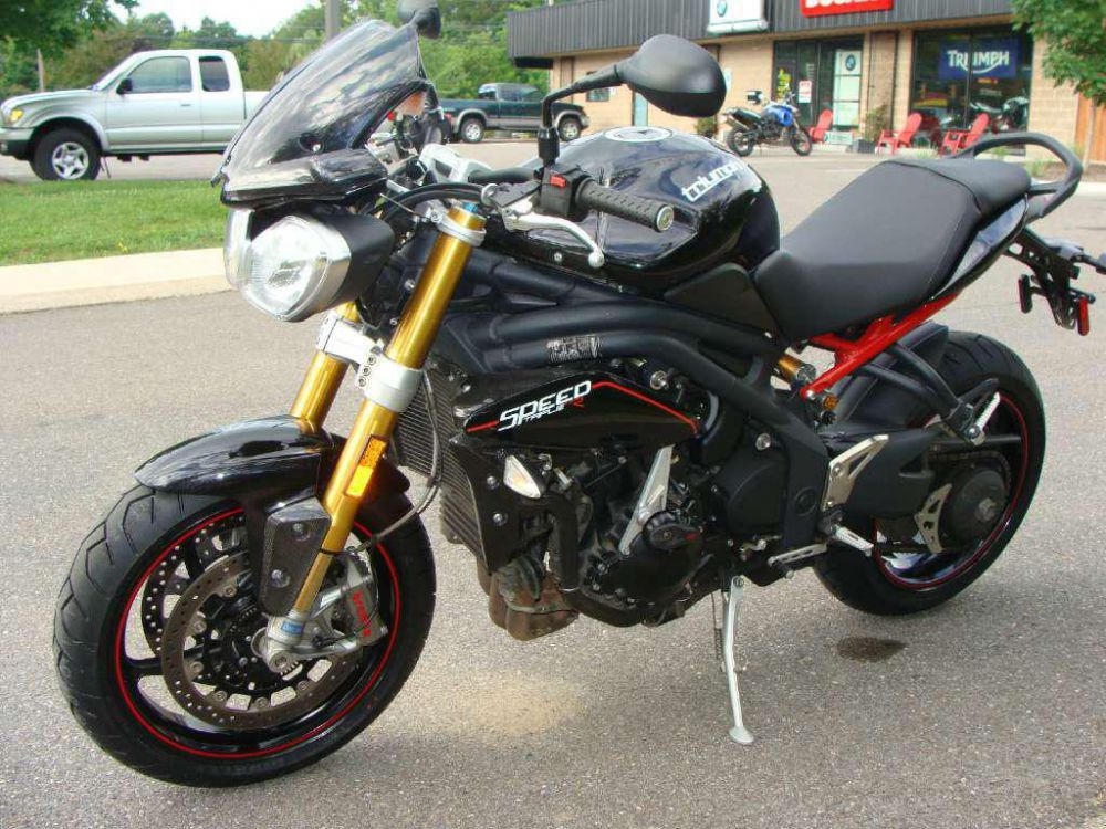 Triumph Speed Triple 1050 защитные дуги