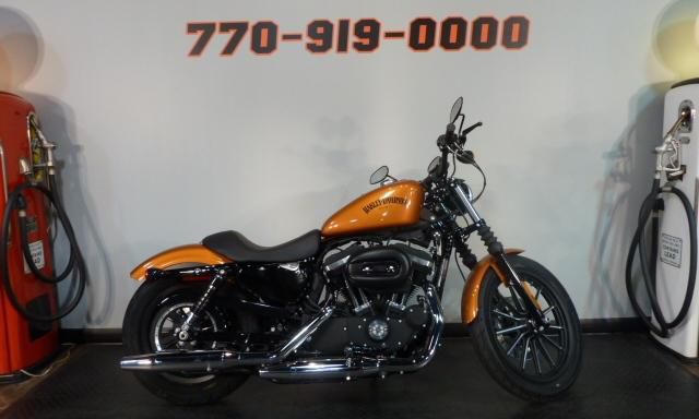 2014 harley-davidson xl883n - sportster iron 883  standard 