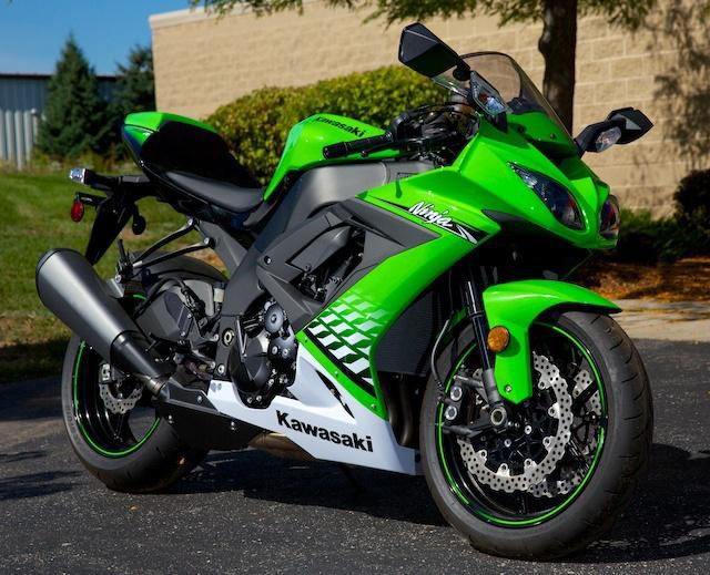 2010 Kawasaki Ninja ZX -10R 