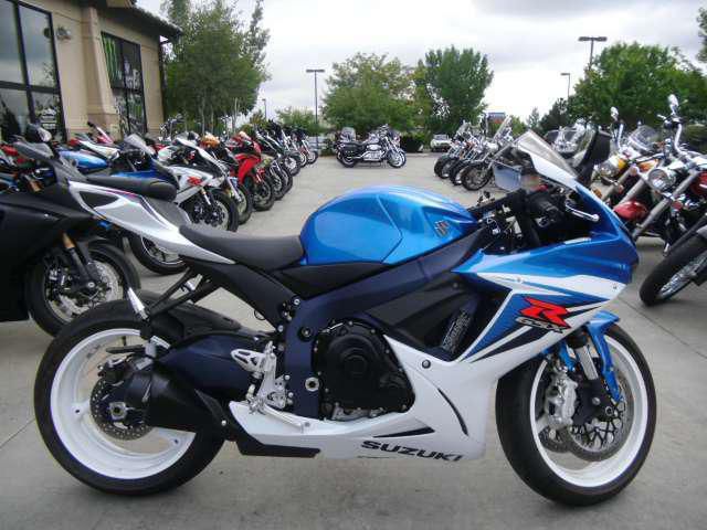 2011 suzuki gsx-r600  sportbike 