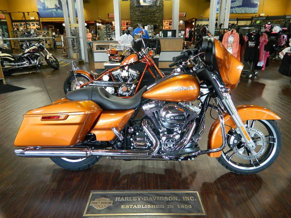 2014 harley-davidson street glide flhx  touring 