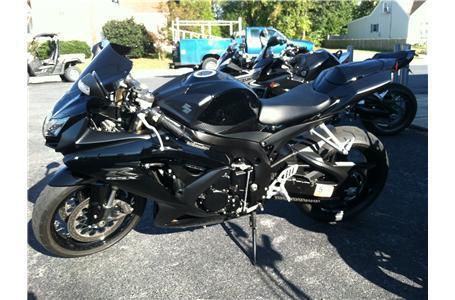 2008 Suzuki GSX-R600 Sportbike 