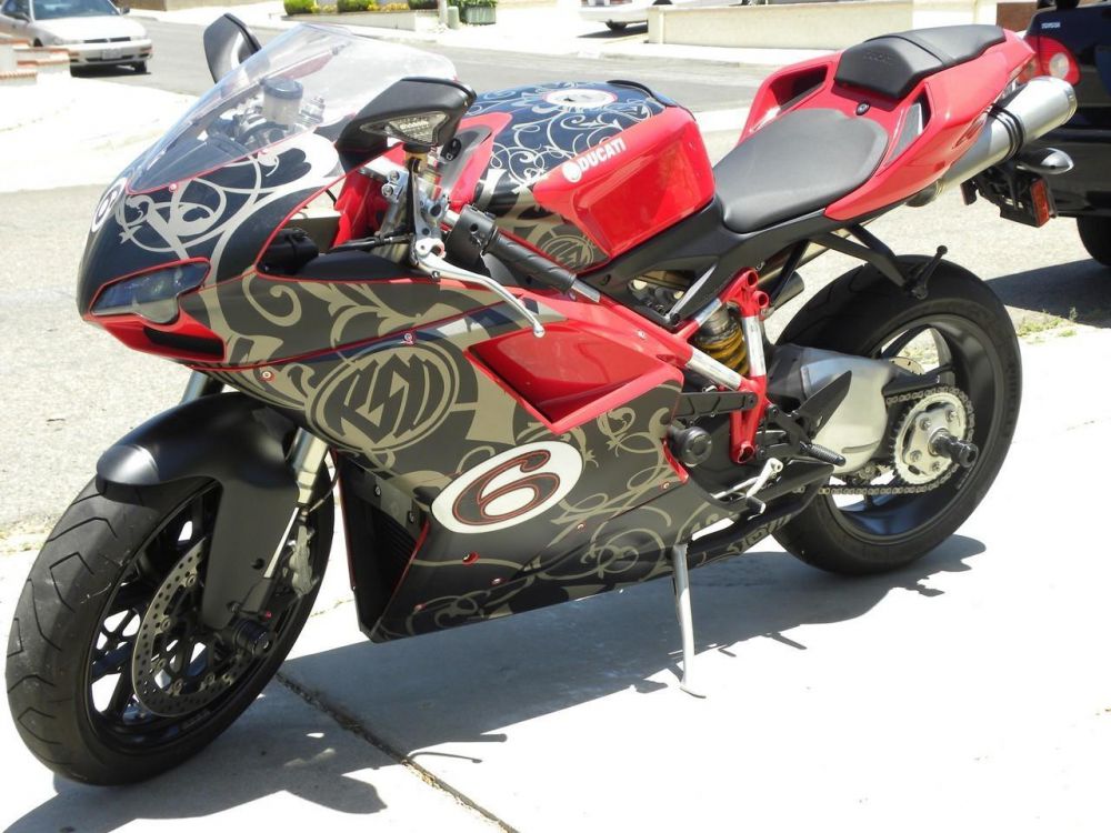 2010 Ducati Superbike 848 Sportbike 