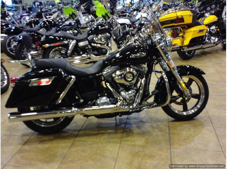 2013 harley-davidson fld dyna switchback 