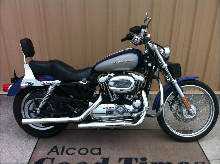 2007 harley-davidson xl 1200c sportster 