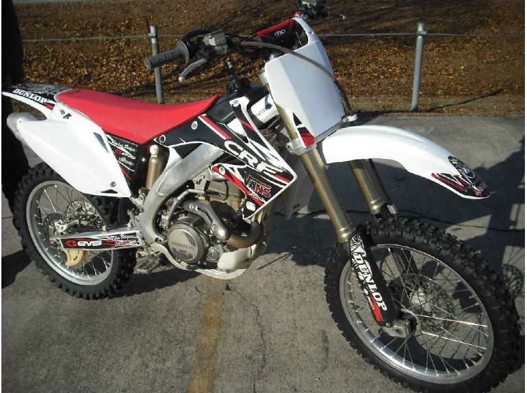 2006 honda crf450r 