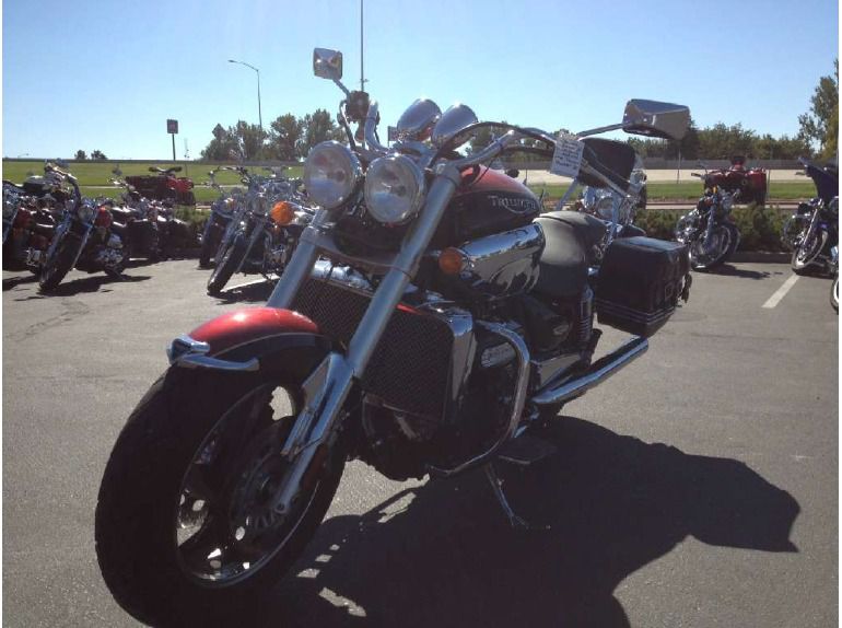 2006 triumph rocket iii classic 