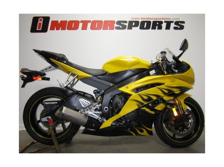 2008 yamaha yzf-r6 