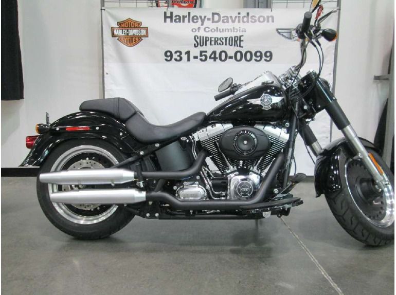 2013 harley-davidson softail fat boy lo 