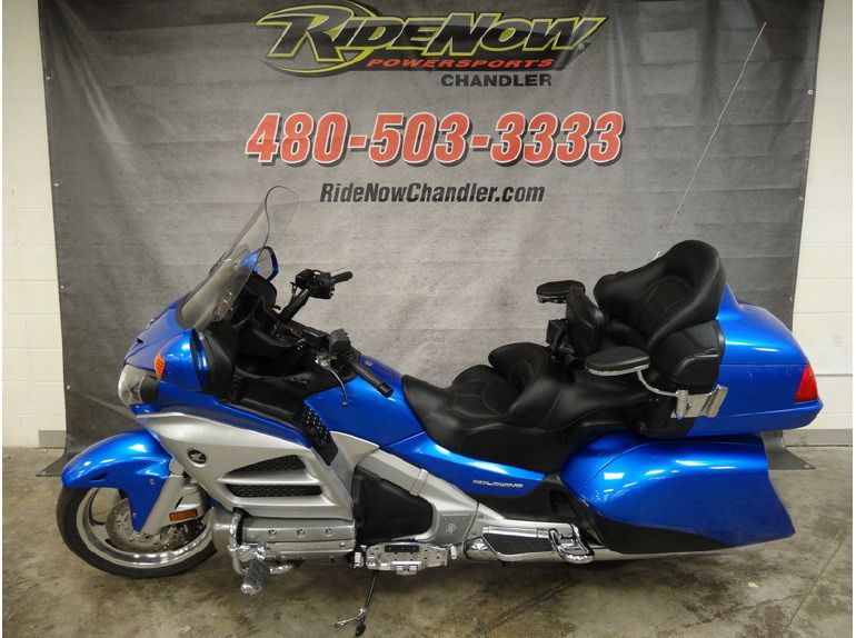 2012 Honda Gold Wing Audio Comfort 