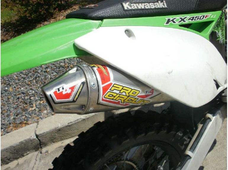 2010 kawasaki kx450f 