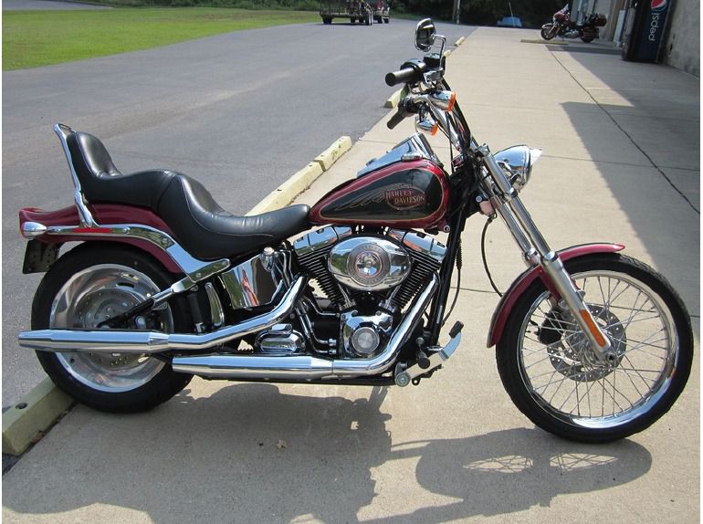 2007 harley-davidson fxstc - softail custom 