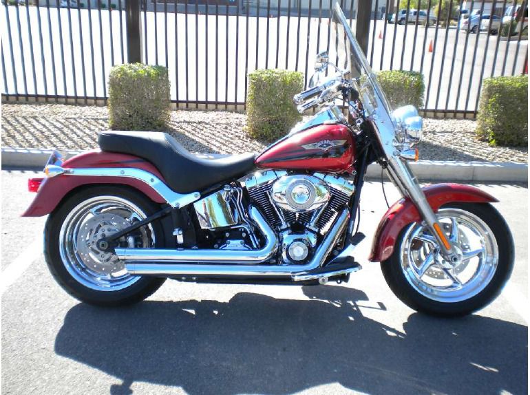 2008 harley-davidson softail fat boy 