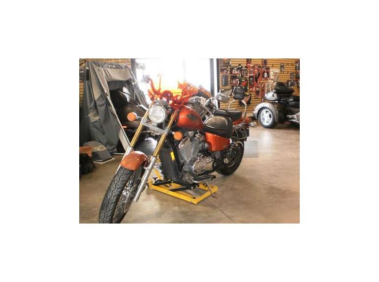 2005 honda shadow vlx deluxe 600 (vt600cd) 