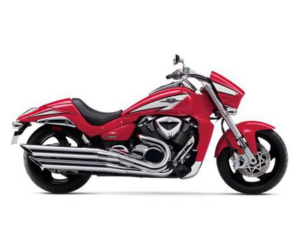 2013 suzuki m 109 r le. sunburst red two tone