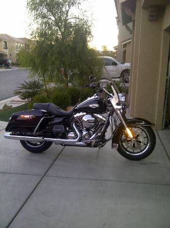 2014 harley davidson road king