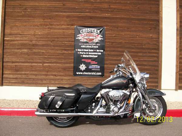 2008 harley-davidson road king