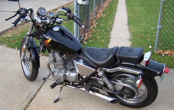 Buy 1985 Honda Rebel 250 on 2040-motos