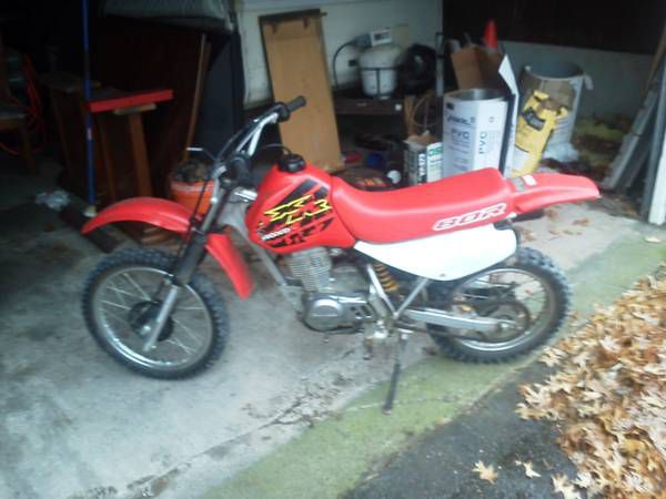 Dirtbike honda xr80r good condition &amp;cheap!