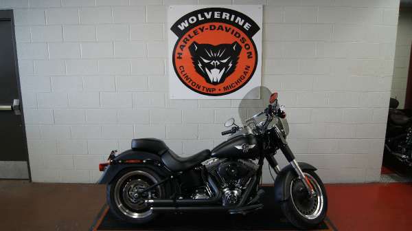 2010 harley-davidson softail fat boy lo