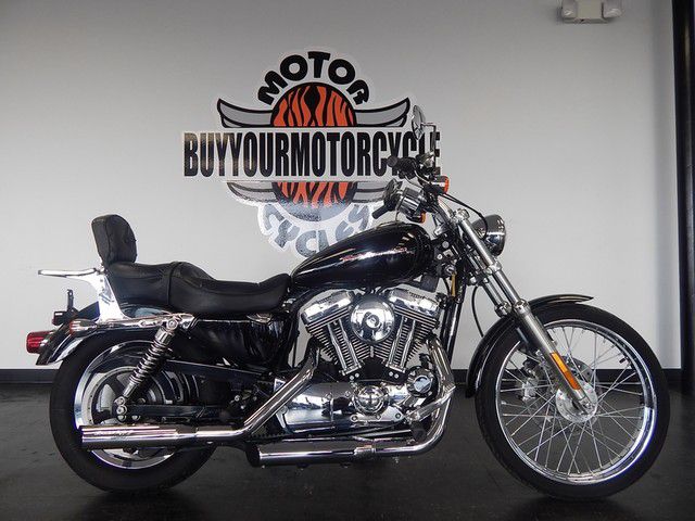 2004 harley davidson sportster xl1200c custom - arlington,texas