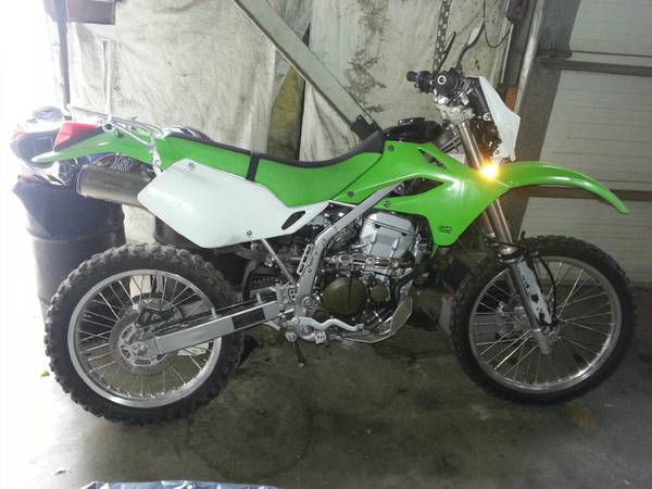 2007 kawasaki 250