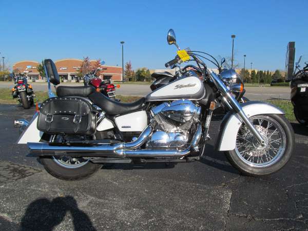 2007 honda shadow aero (vt750)