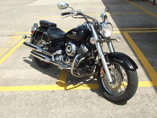 2007 yamaha v star classic