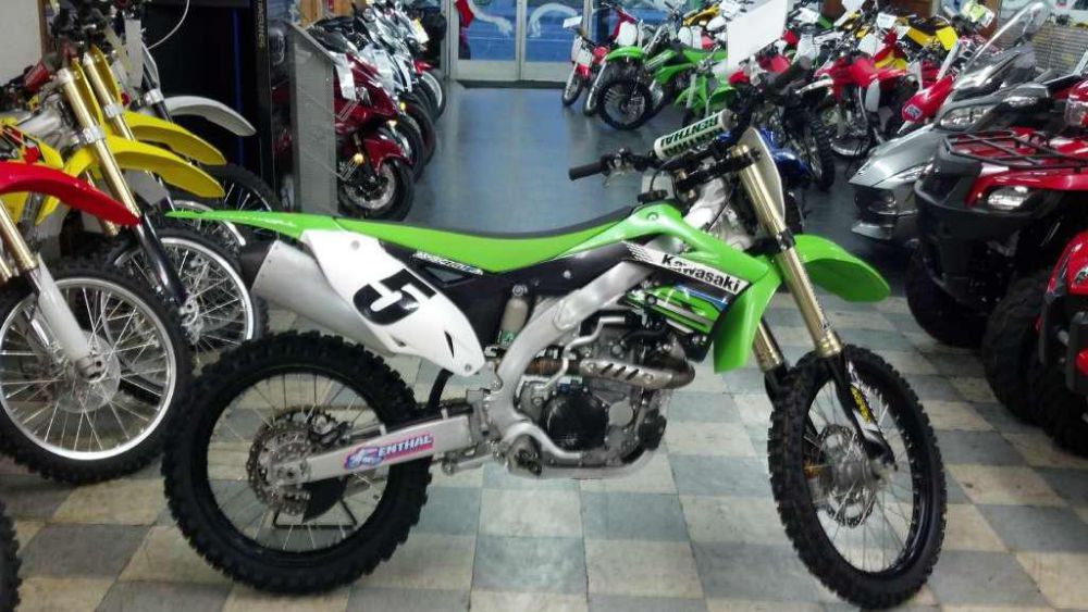 2012 kawasaki kx450f  mx 