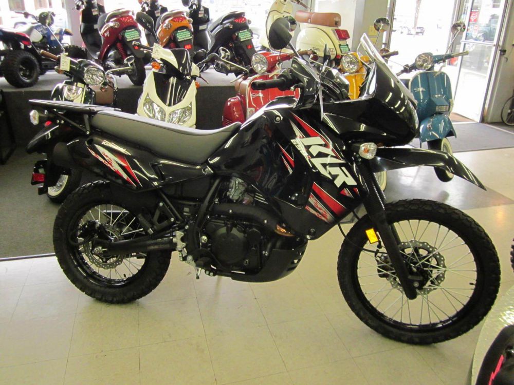 2013 kawasaki klr 650  dual sport 