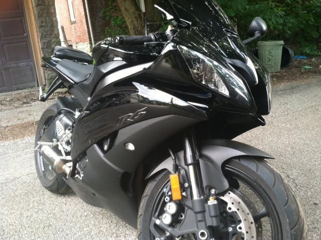 Yamaha r6 raven w/ 3 year warranty and extras