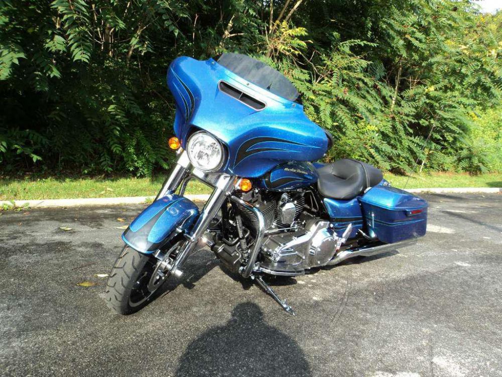 2014 harley-davidson flhx street glide  touring 