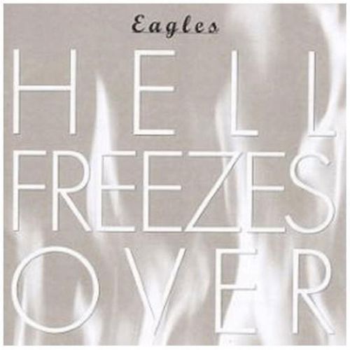 EAGLES ~Hell Freezes Over *CD* ~LIVE COUNTRY/FOLK ROCK ~VGd ~&#034;Desperado&#034;++